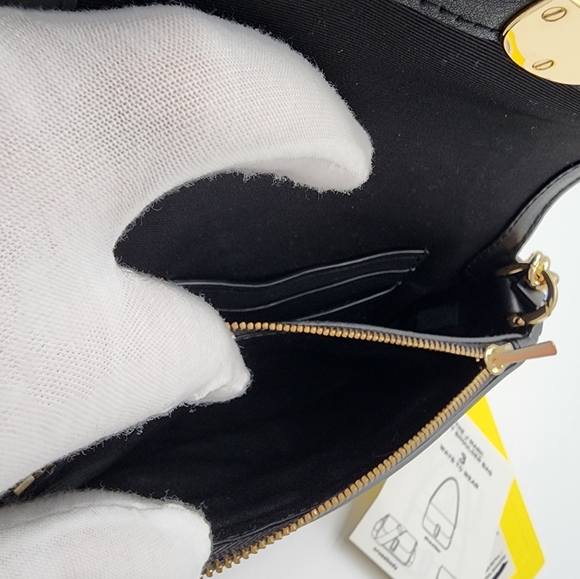 Marc Jacobs Mini J Marc Shoulder, Chain, Clutch, Crossbody Strap,  Dust … - Picture 13 of 16